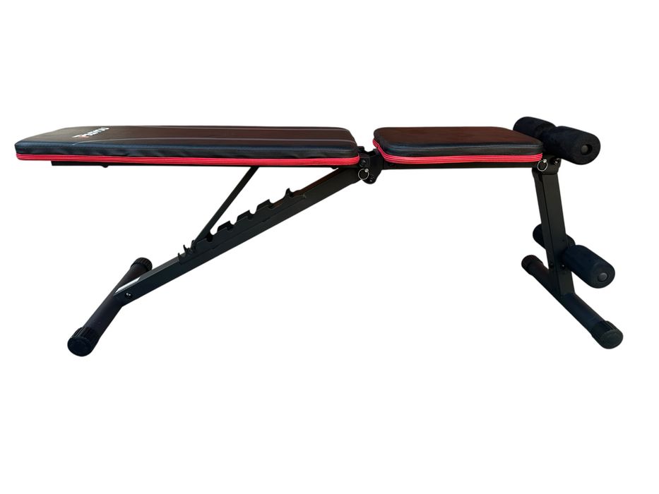 Комбинирана Лежанка за Коремни Преси Дъмбели Бицепс Трицепс само 100 €