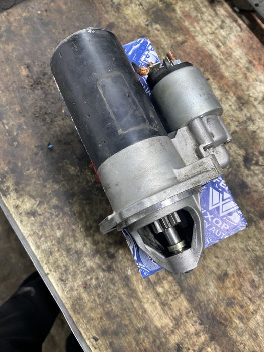 Стартер на AUDI C4