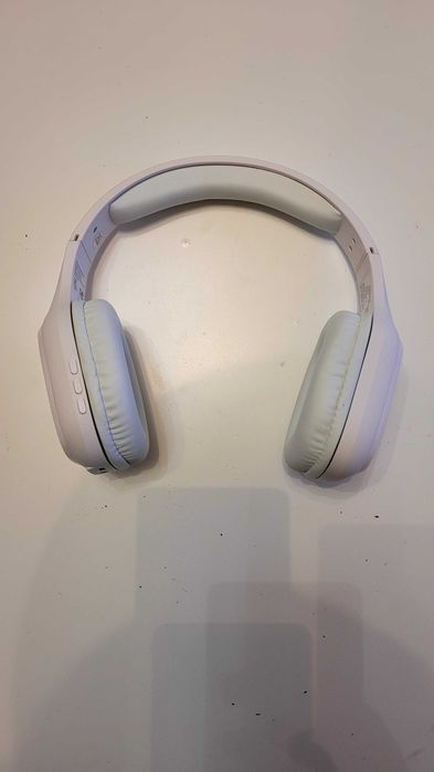 Căști wireless Bluetooth over-ear, alb - nefolosite
