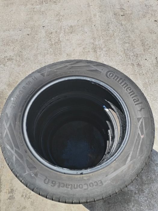 Anvelope vara Continental 215/60 R18 rulate 5000km(an 2025)