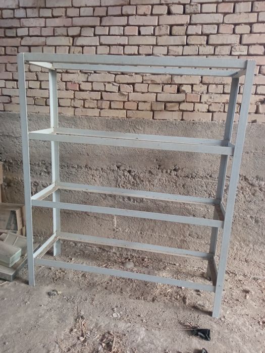 Temir stelaj holati zor