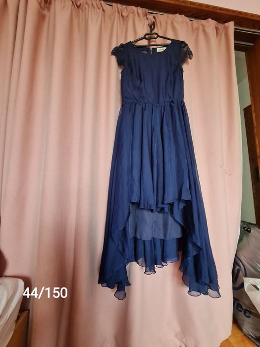 Дамска дълга официална рокля S размер