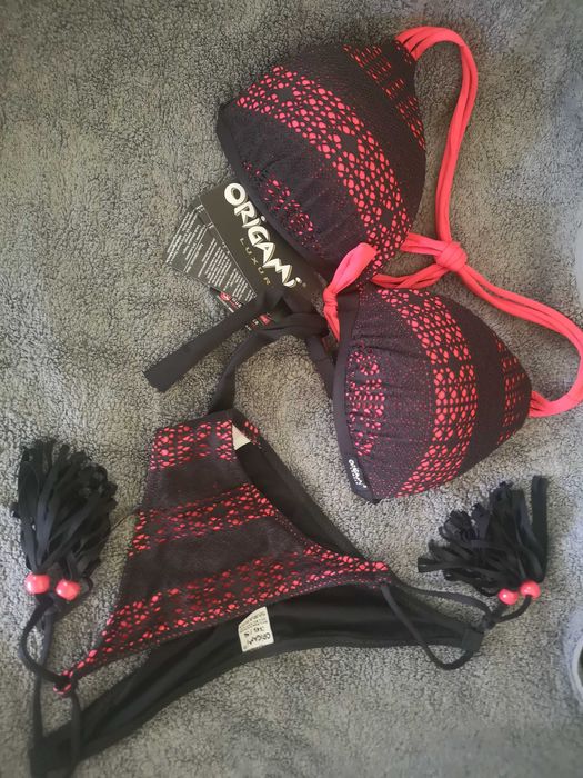 Costum de baie Origami