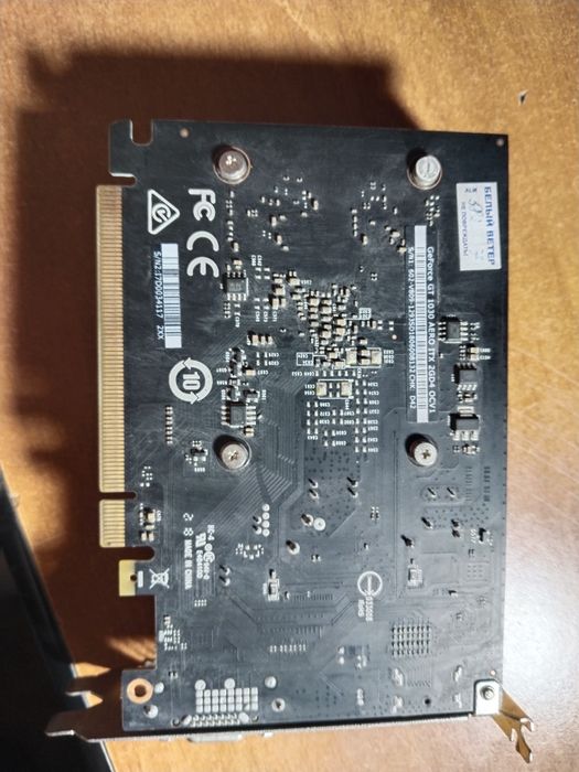 geforce GT 1030 AERO ITX 2G4D OCV1