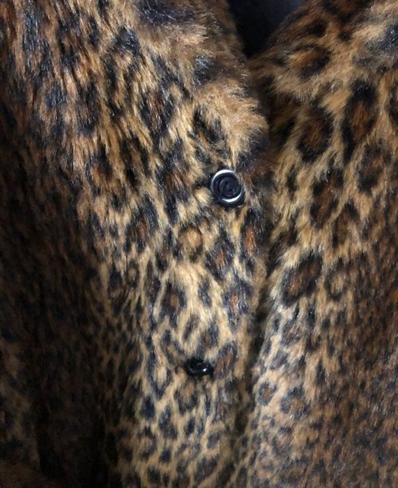 Blana imprimeu leopard Citylife 36