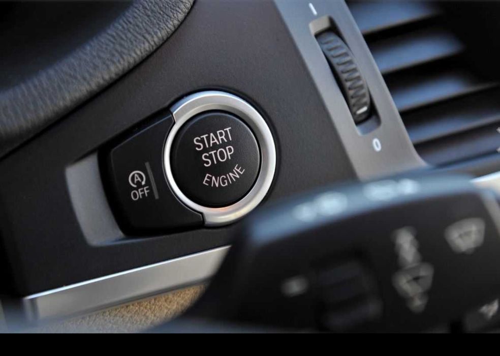 Buton Capac Start Stop OFF Dedicat BMW X3 X4 X5 X6 F25 F26 F15 F16