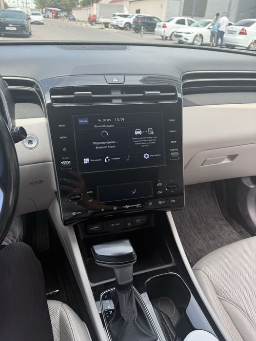 Hyundai Tucson матор 2.0 л 2022 год