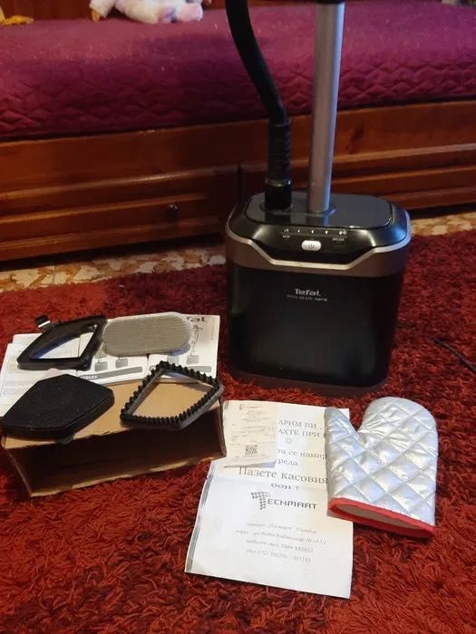 Система за вертикално гладене Tefal