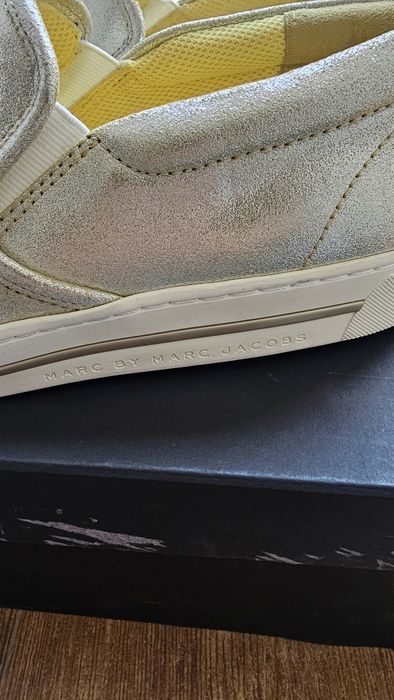 Pantofi casual Marc by Marc Jacobs auriu