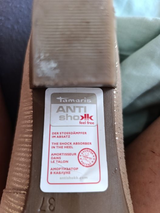 Официални обувки Tamaris