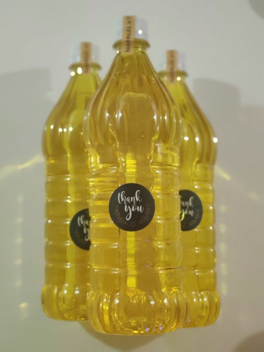 Ulei de floarea soarelui presat la rece, NATURAL