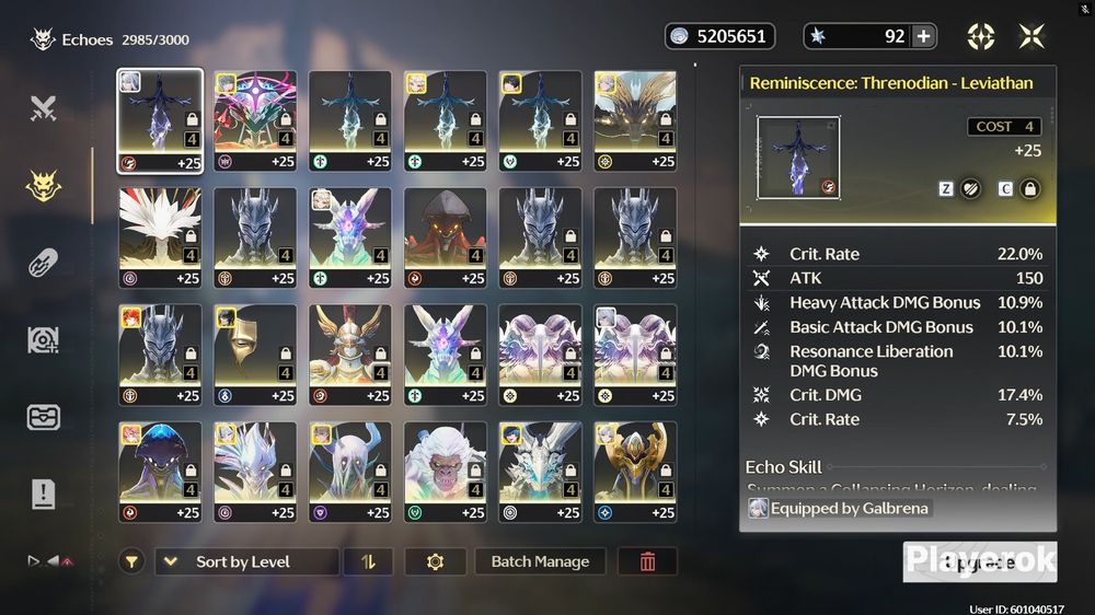 Wuthering waves account