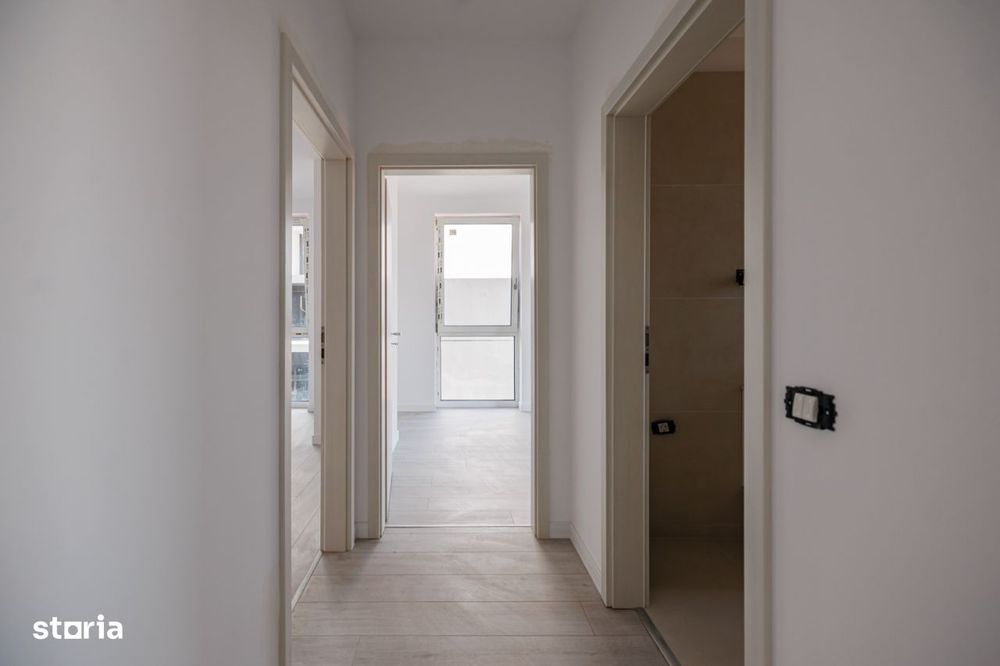 Apartament 3 camere, terasa 14 mp, 2 bai, parcare subterana inclusa |