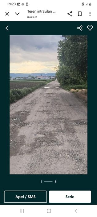 Teren de vanzare 38e.