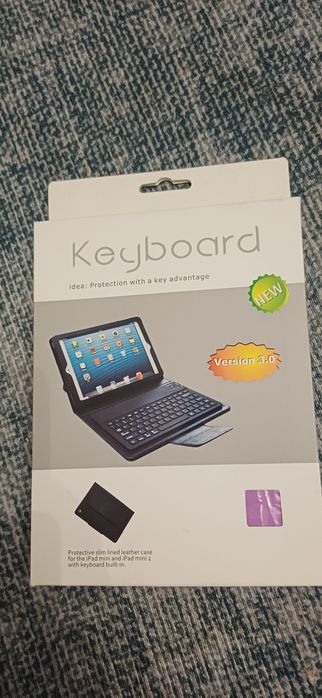 Husa cu tastatura ipad