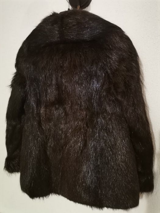 Haină de blana naturală vintage Molda IRP-autentica