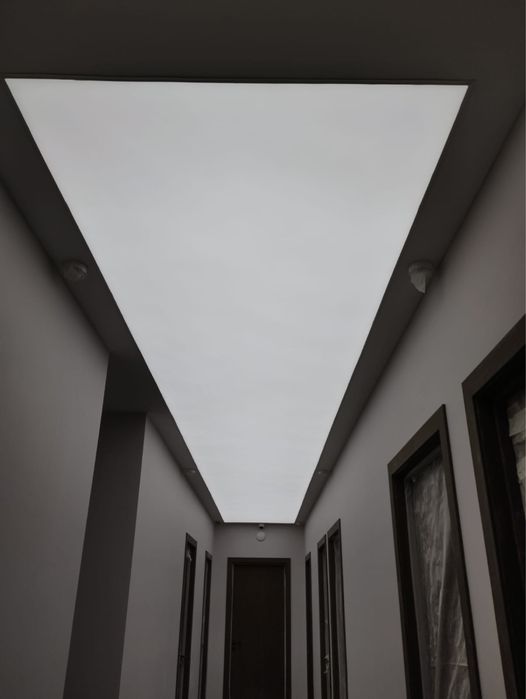 Натяжные потолки