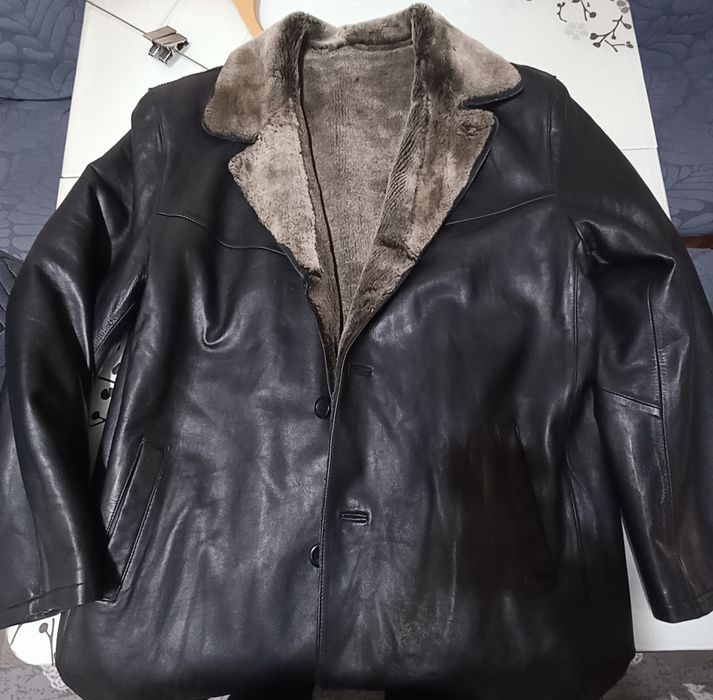 Дублёнка мужская 54 размер