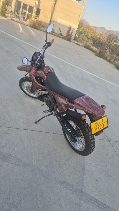 Motocross Derbi Senda