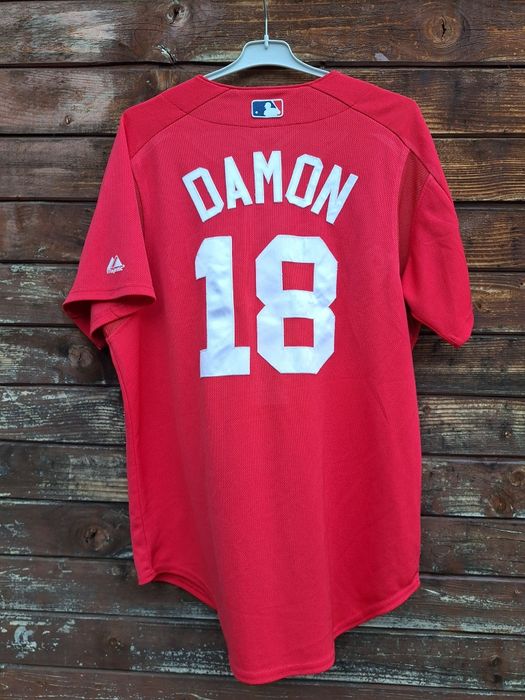 Tricou baseball Boston Red Sox Johnny Damon #18, marimea XL