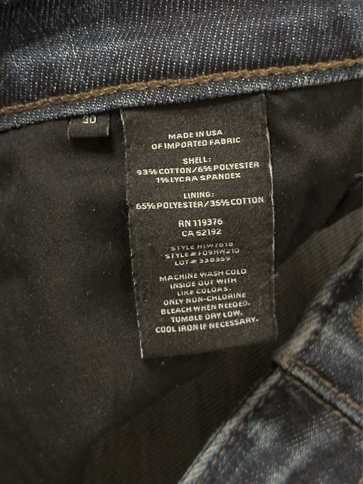 Helmut Lang оригинальные джинсы архив размер 30