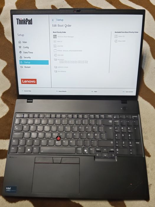 Laptop Lenovo L16 gen 1 ultra5-125u,16gb ddr5,256gb nvme 16 inch