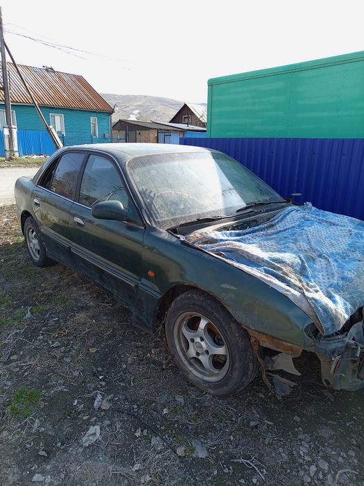 Hyundai Marcia по балтам