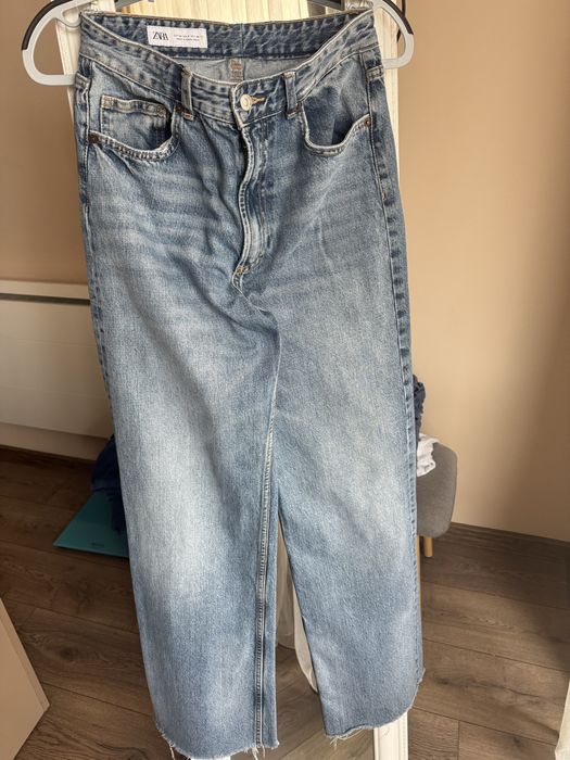Сини дънки с  Zara denim