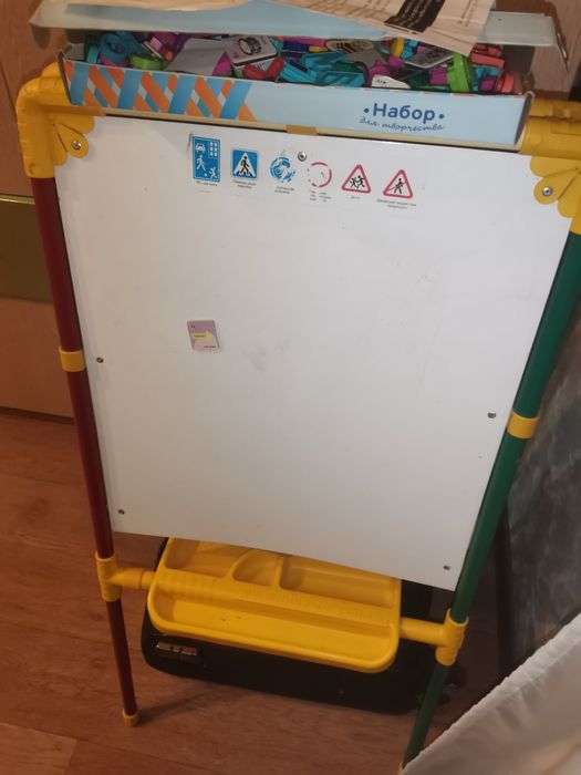 Мольберт Nika kids/доска магнитная