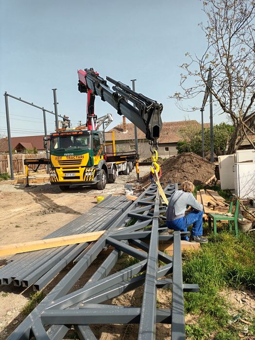 Servicii Închirieri Macara