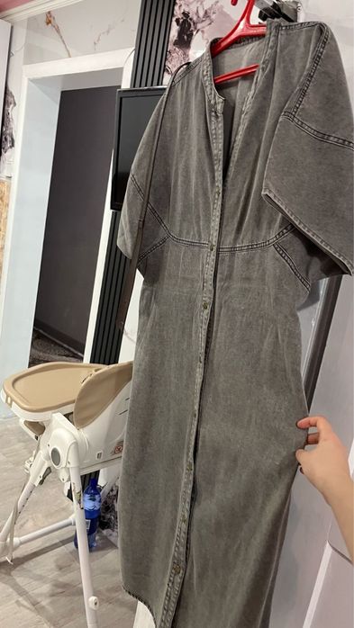 Продам джинсовый платье