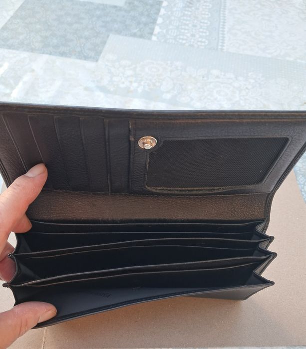 Кошелек из натуральной кожи