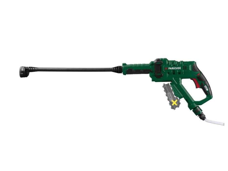 Нова Акумулаторна Водоструйка Parkside 20v
