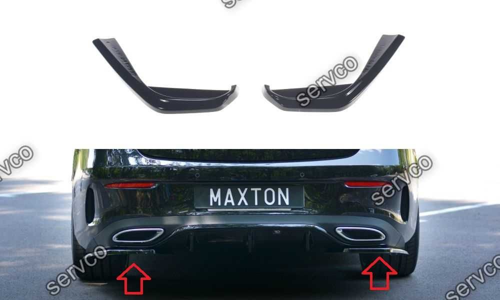 Body kit tuning Mercedes E Class W213 Coupe Amg-Line 2017- v2 - Maxton