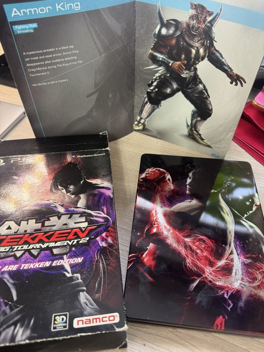 Диск playstation 3 takken