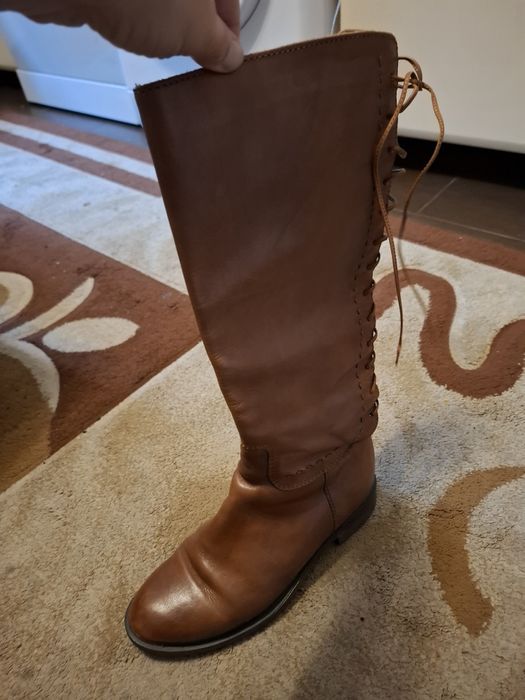 Cizme din piele 37