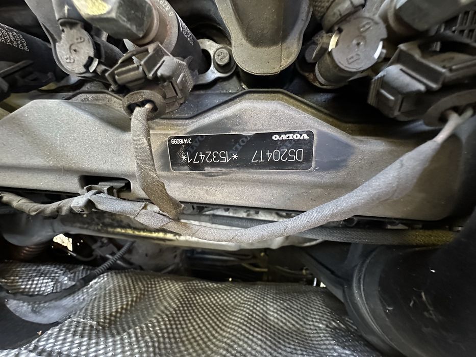 Двигател D3 за Volvo D5204T7 / D5204T3 2.0 163 / 136 к.с.