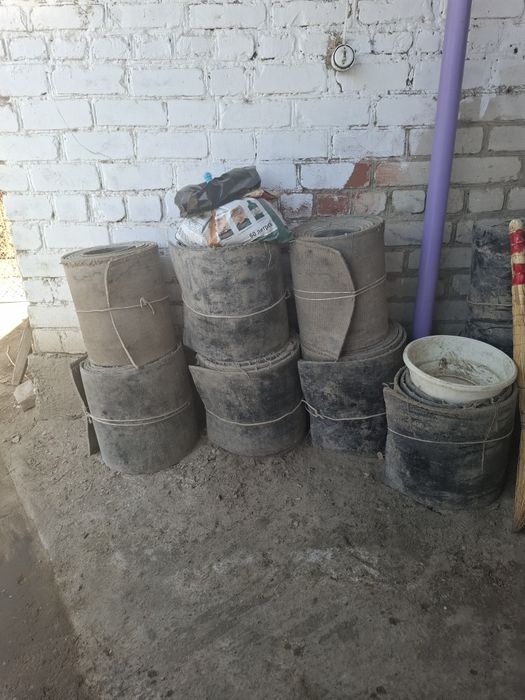 Лента резиновая толстая