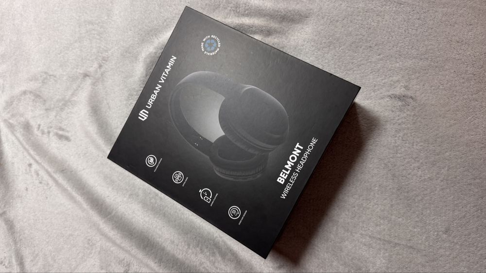 Casti wireless urbanvitmain