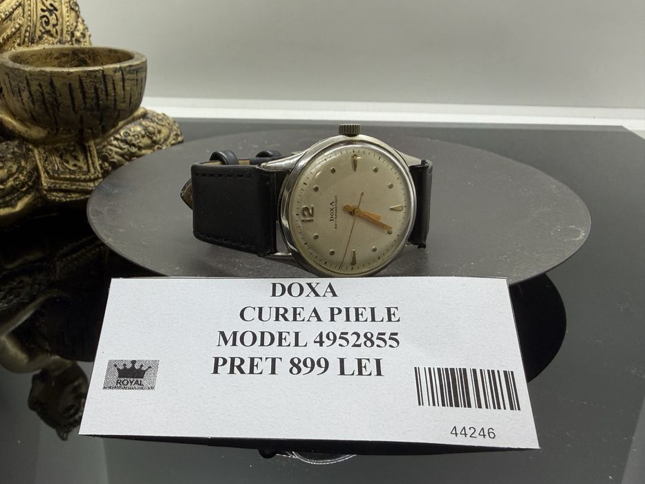 Amanet Royal: Ceas Doxa / model 4952855