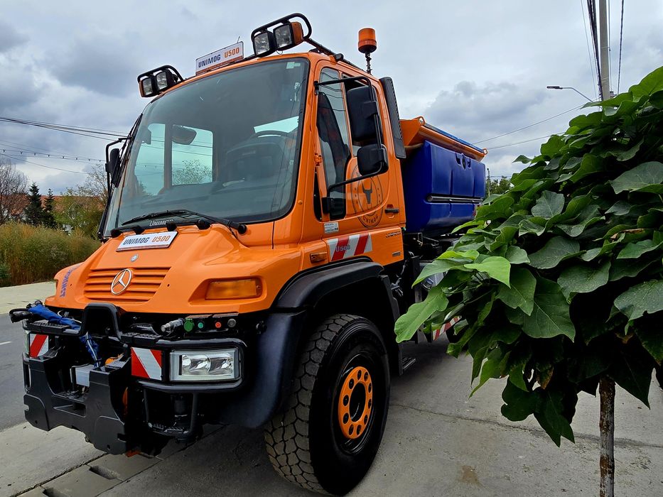 Unimog u500 u400