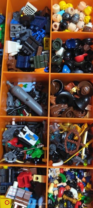 Лего мастерская человечков Lego