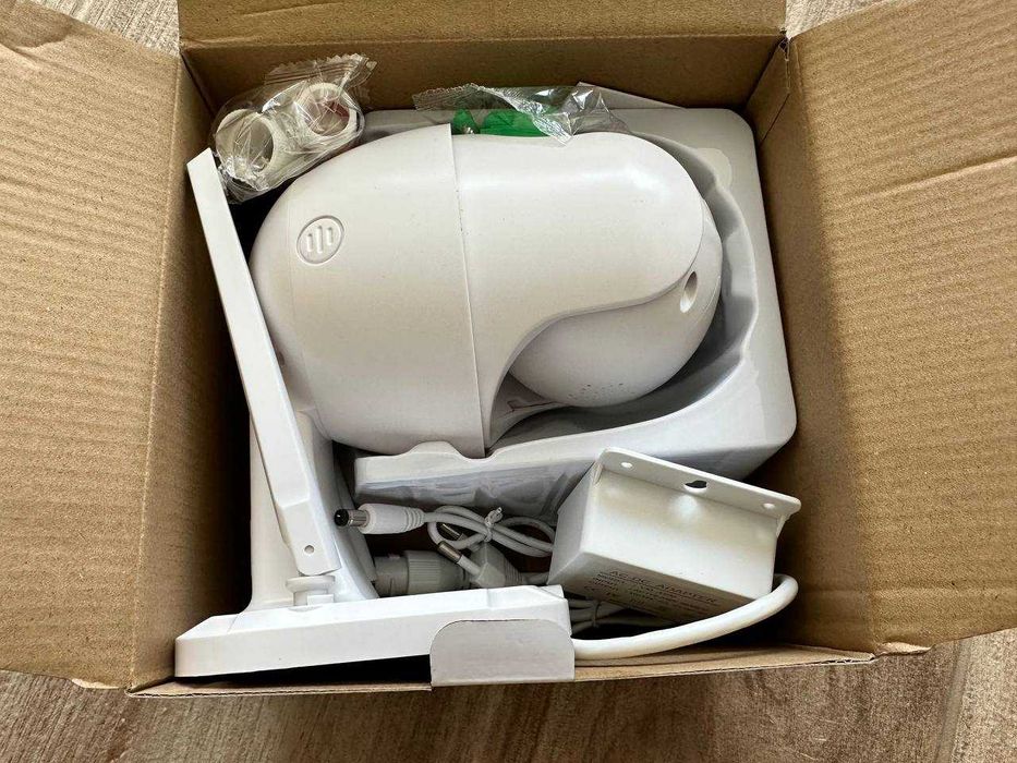 Smart WI-fi камера 5MP приложение - ICSEE, водоустойчива