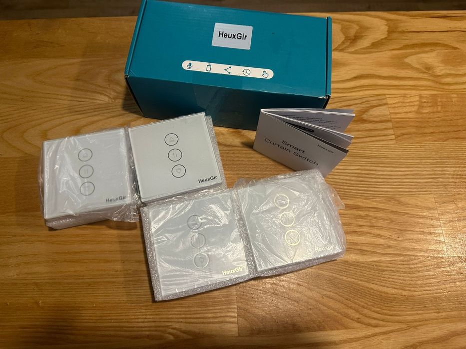 Intrerupatoare Smart rolete