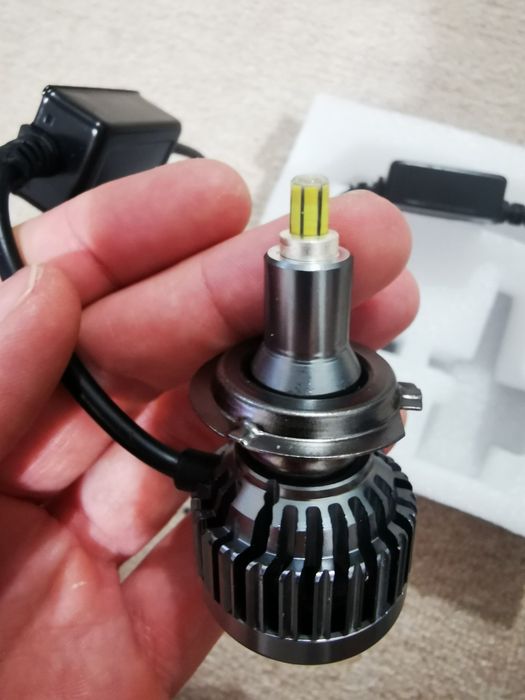 Set Leduri H1 H7 H8 H9 H11 Hb3 Hb3 CanBus Lumina 360° 25000Lm 200w 12V