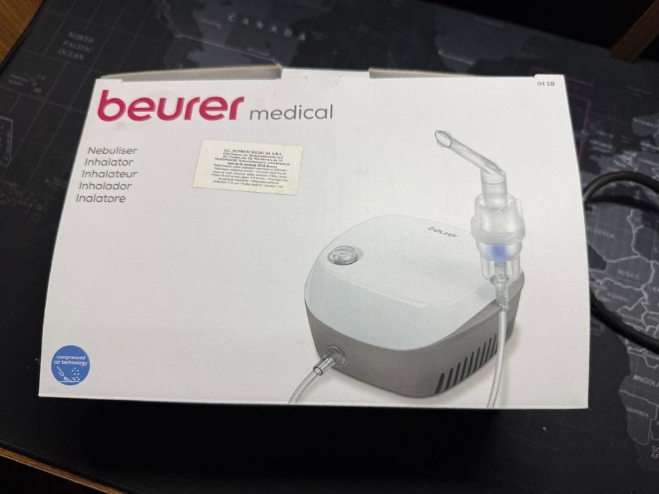 Aparat aerosoli Beurer medical