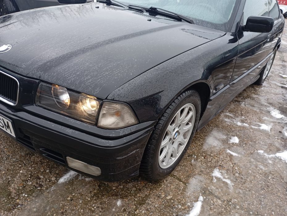 Bmw 320i e36 atestat ca vehicul istoric