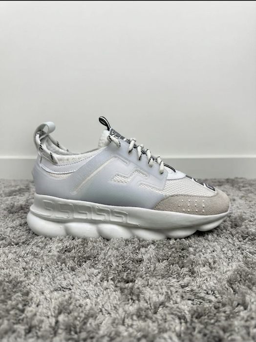 Versace Chain White Premium