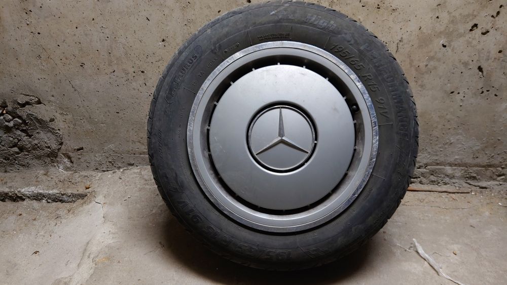 Летни гуми с джанти Mercedes w124