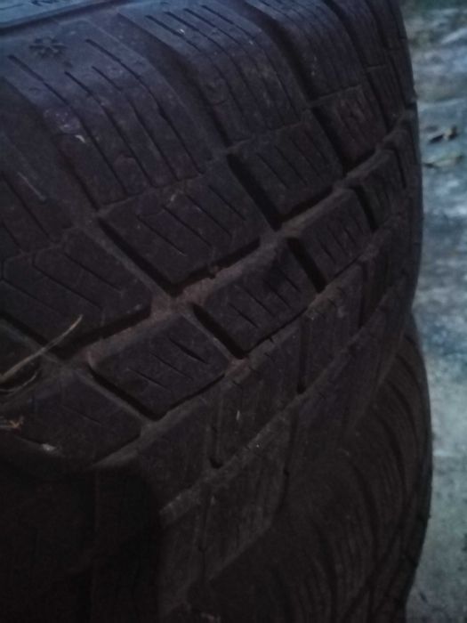 4бр. зимни гуми с железни джанти от Focus mk1